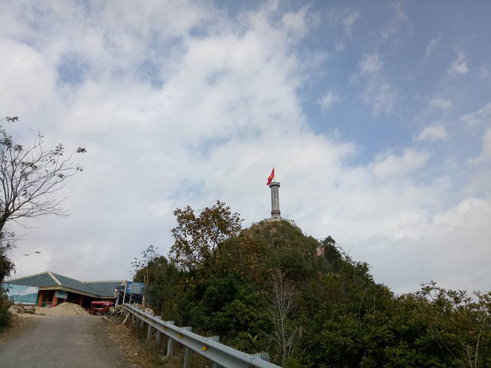 Cột cờ Lũng Cú Hà Giang