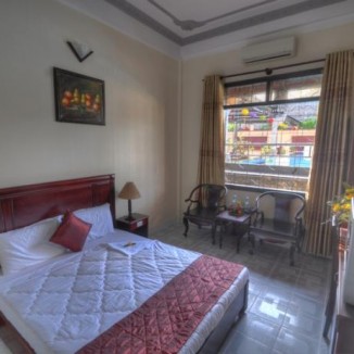 Phòng Single khách sạn Huy Hoàn Hà Giang