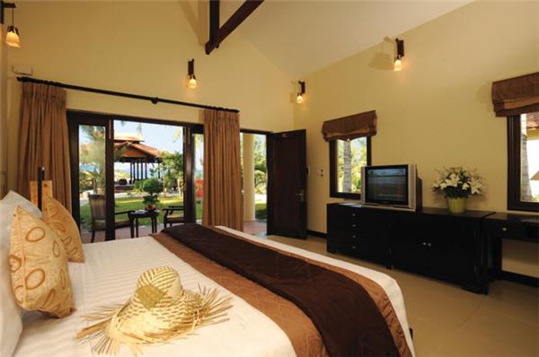 Phòng Garden Deluxe khách sạn Diamond Bay Resort And Spa Nha Trang
