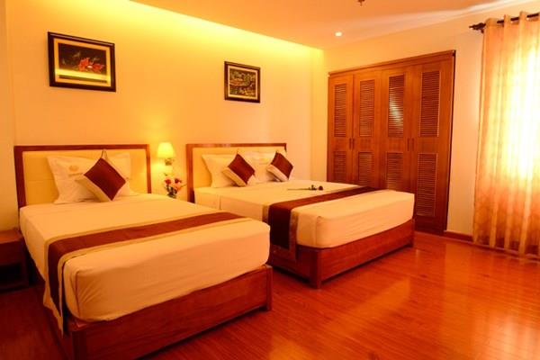 Phòng Family Suite khách sạn Golden Beach Nha Trang
