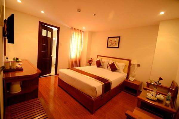 Phòng Superior City View khách sạn Golden Beach Nha Trang
