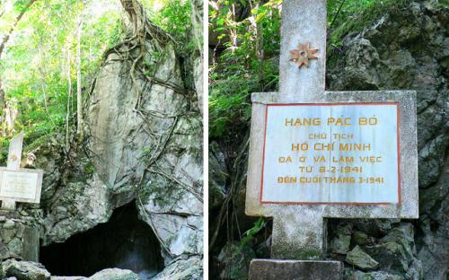 Thăm hang Pác Bó trong tour du lịch thác Bản Giốc